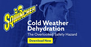 寒冷天气脱水图片:被忽视的安全隐患