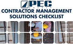 承包商管理解决方案清单的图像